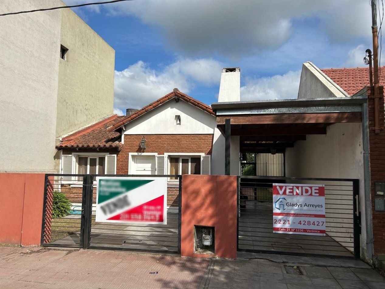 Casa en calle 32 entre 23 y 25 de Veronica, partido de Punta Indio