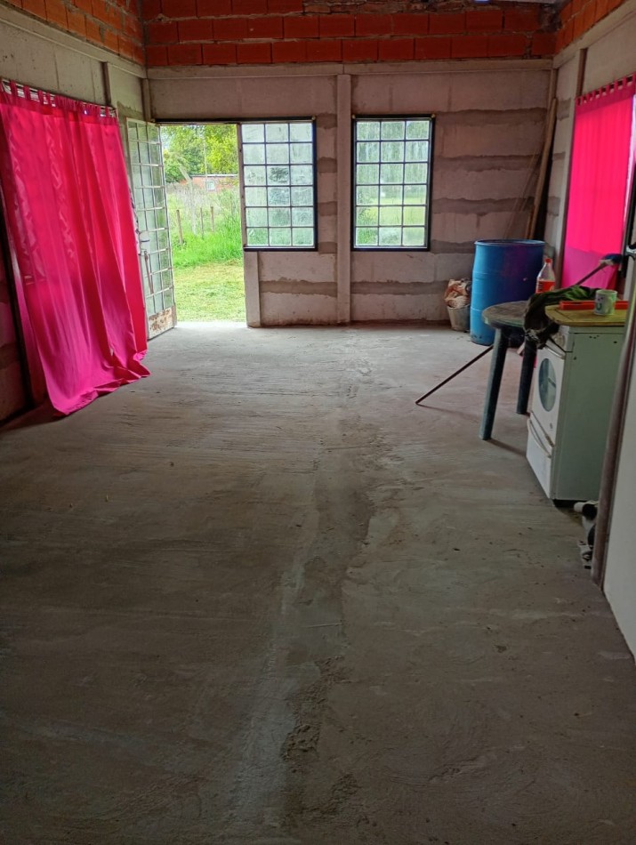 Casa en construccion sobre calle Tobas entre El Cuando y Calchaquies