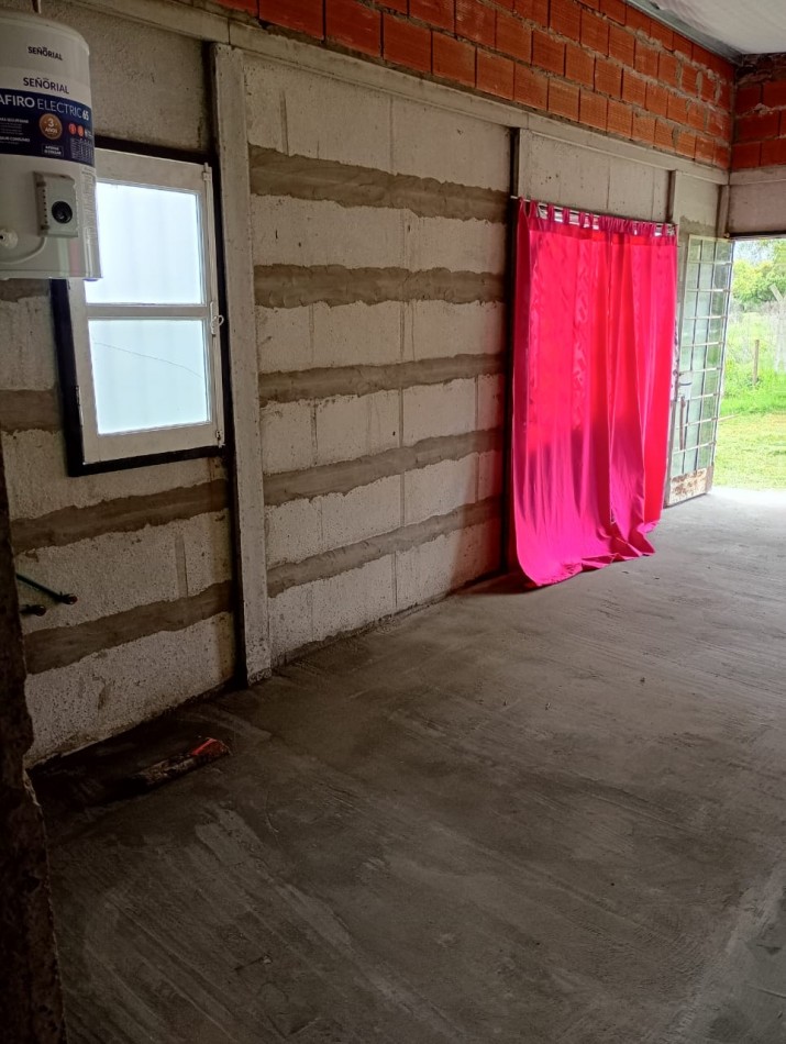 Casa en construccion sobre calle Tobas entre El Cuando y Calchaquies