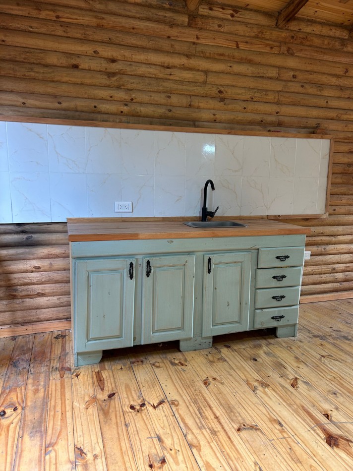 En Venta Cabaña Sobre Calle 22 Entre San Joaquin y San Benito, Veronica, Punta Indio.