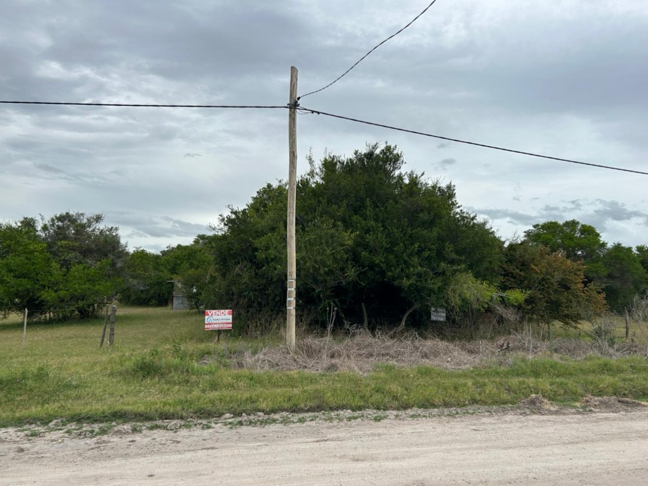 En venta lote de 20x70 en calle Mamboreta, Punta del Indio