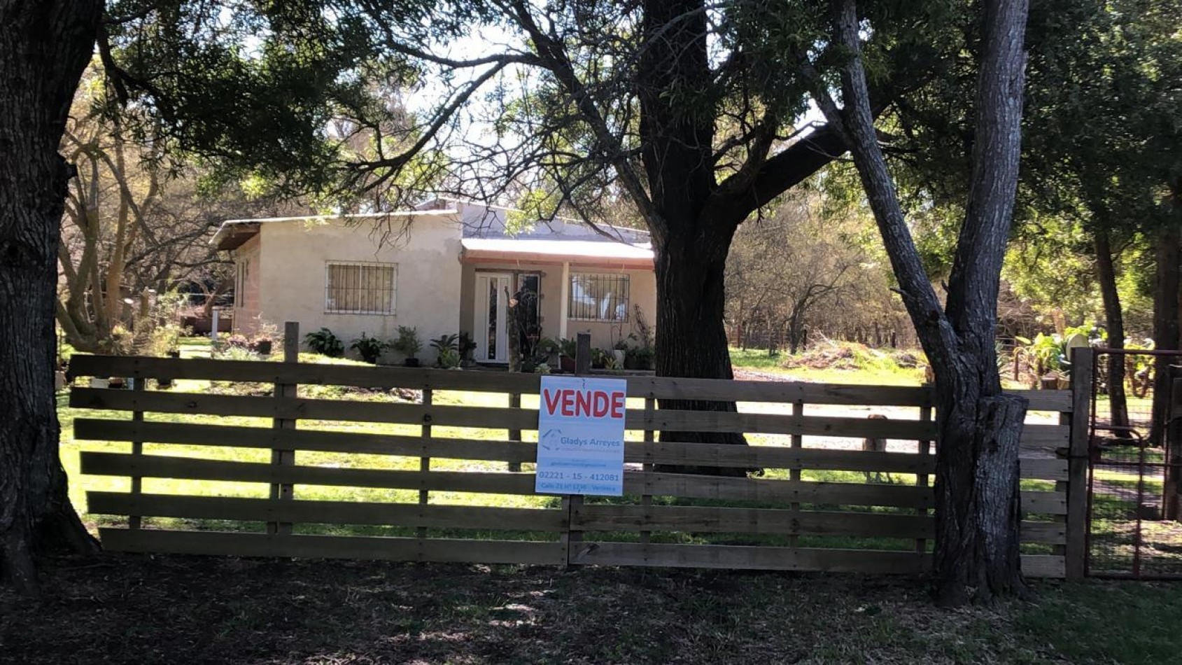 En venta casa quinta sobre circ. 5 de Veronica, partido de Punta Indio