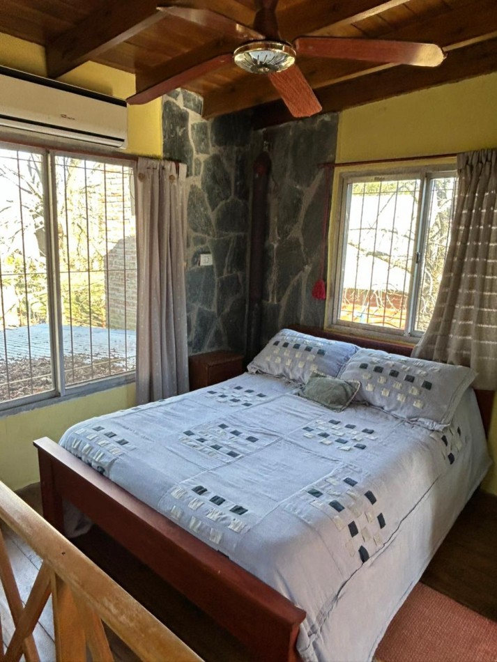 Cabaña con ampliacion sobre amplio lote de 1.530 m² en Punta Indio