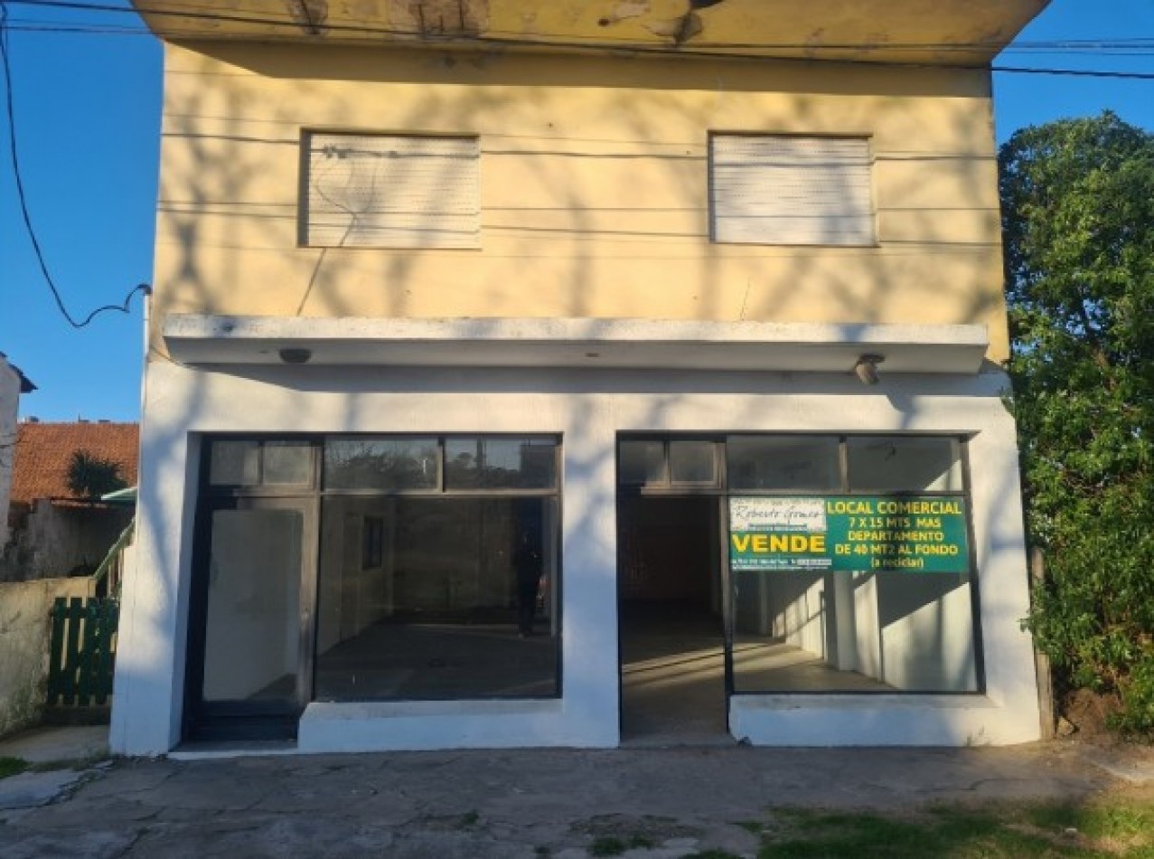Local en venta, calle 2 e 90 y 91 - Mar del Tuyu