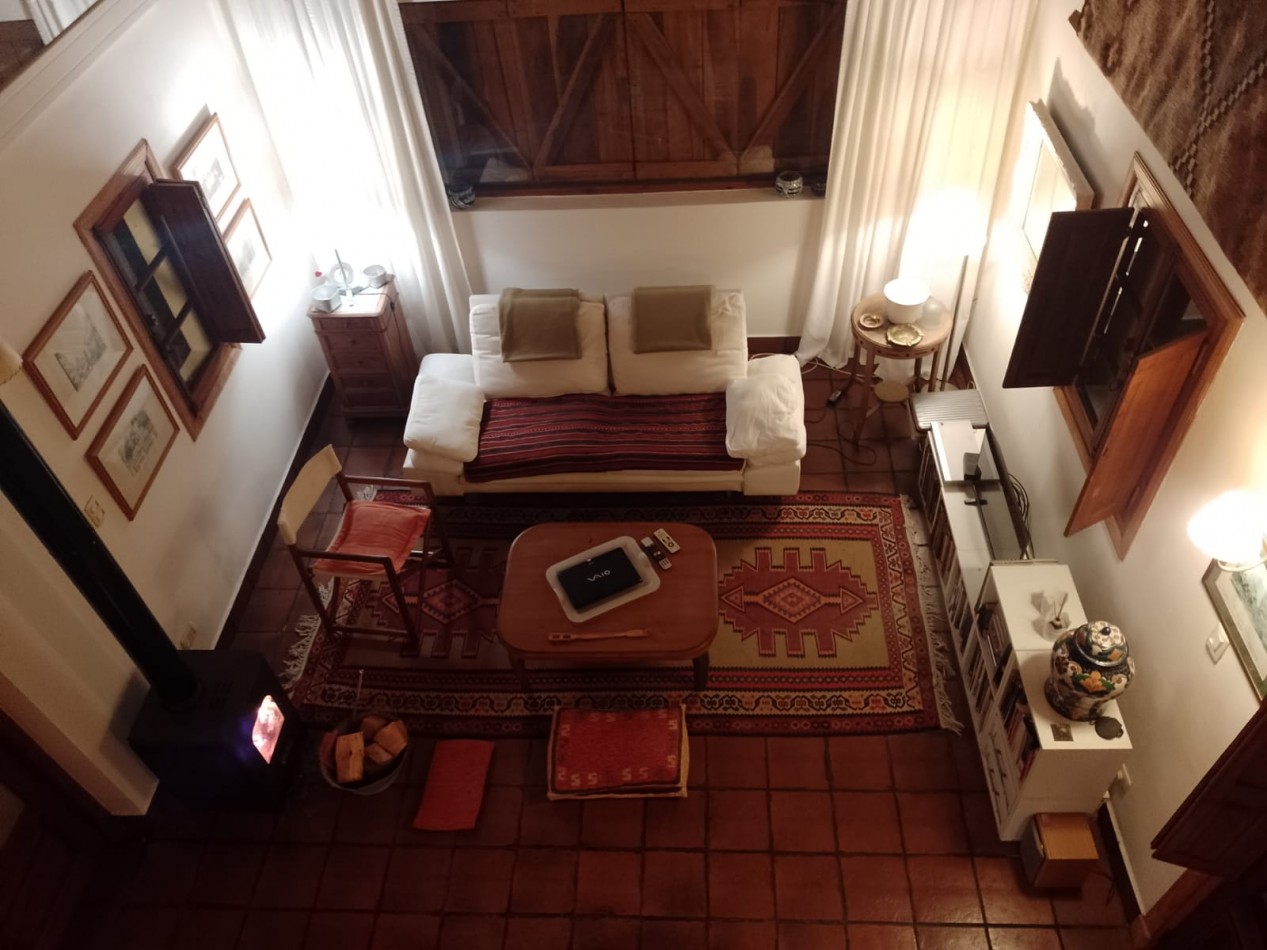 Casa campestre estilo cabaña loft de doble altura en calle El Pericon, Punta Indio