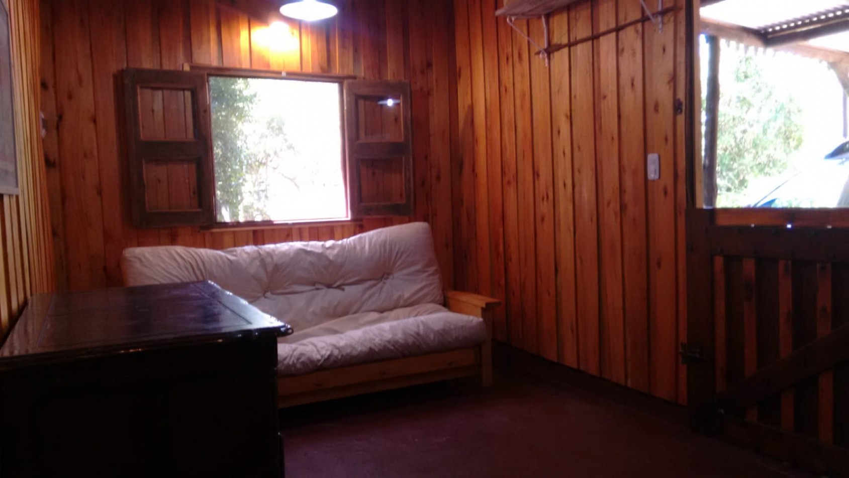 Casa campestre estilo cabaña loft de doble altura en calle El Pericon, Punta Indio