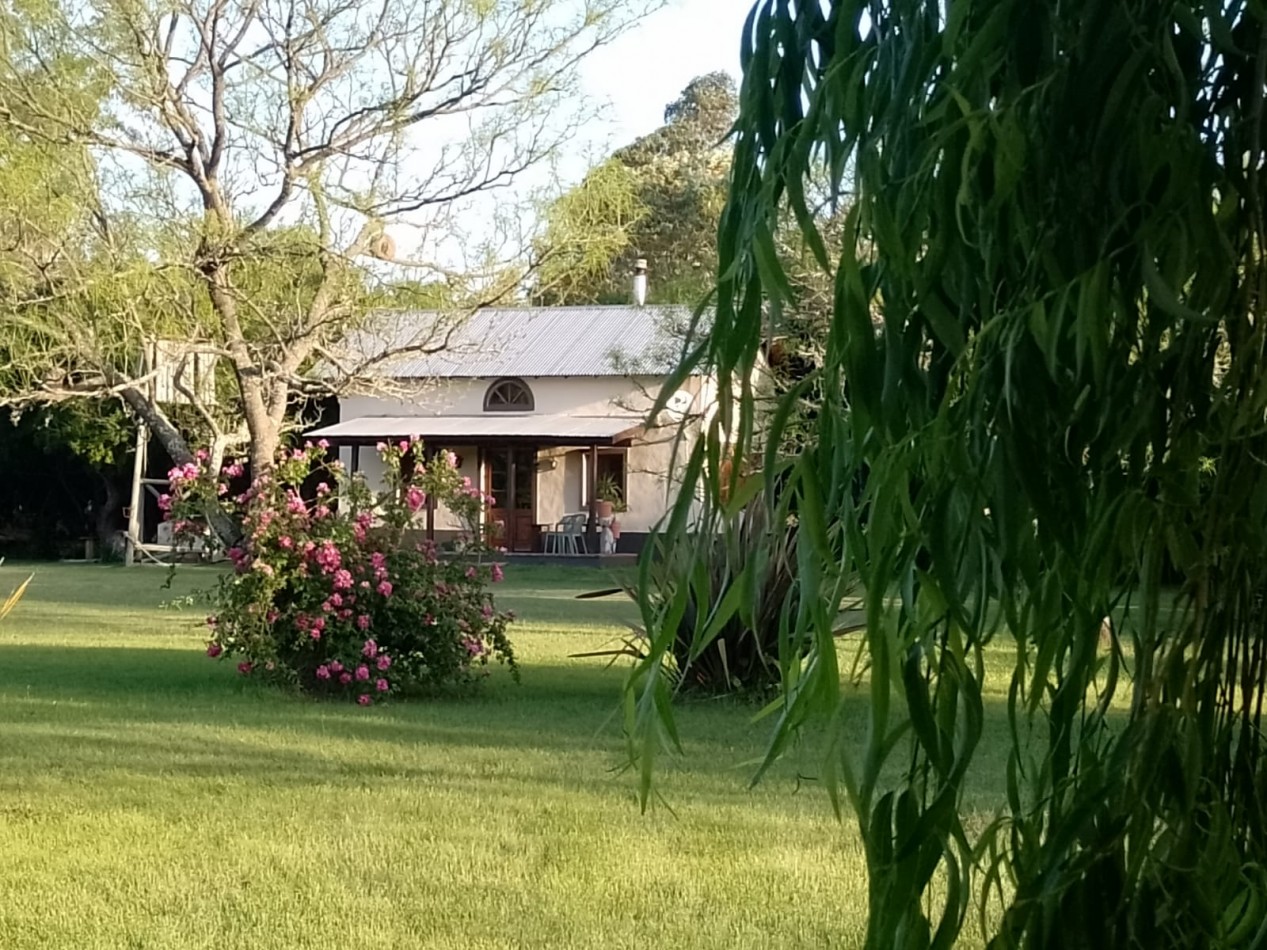 Casa campestre estilo cabaña loft de doble altura en calle El Pericon, Punta Indio