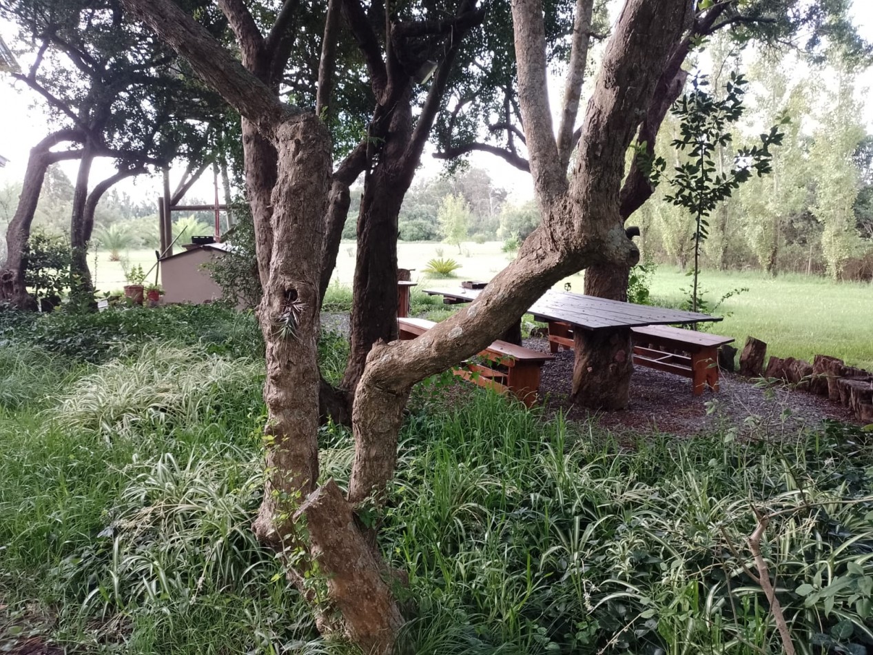 Casa campestre estilo cabaña loft de doble altura en calle El Pericon, Punta Indio