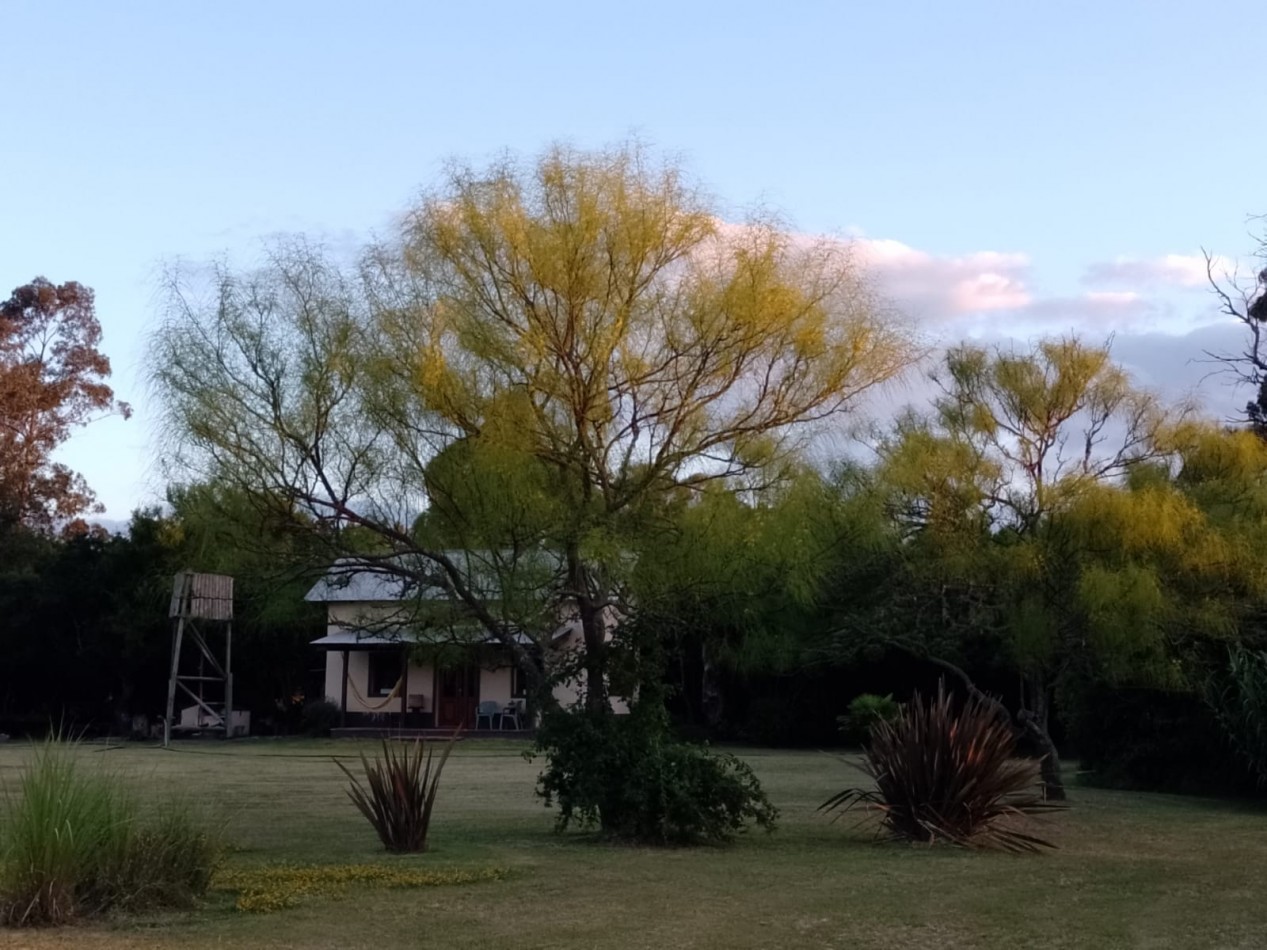 Casa campestre estilo cabaña loft de doble altura en calle El Pericon, Punta Indio