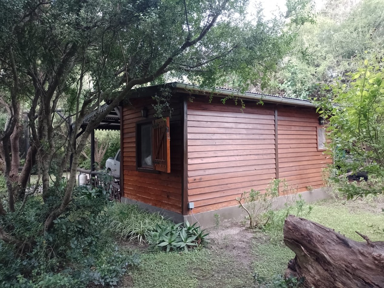 Casa campestre estilo cabaña loft de doble altura en calle El Pericon, Punta Indio