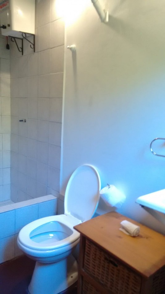 Casa campestre estilo cabaña loft de doble altura en calle El Pericon, Punta Indio
