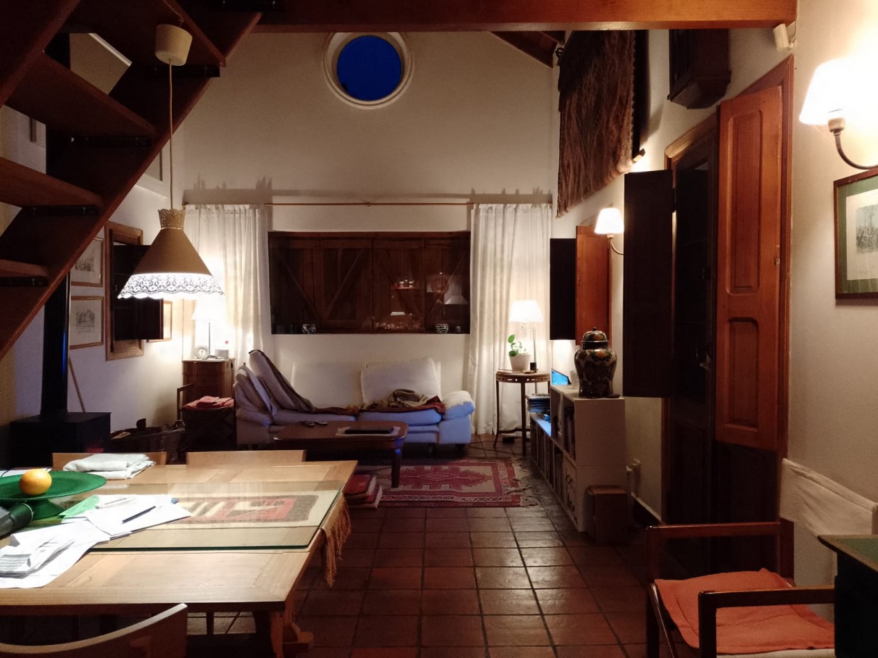 Casa campestre estilo cabaña loft de doble altura en calle El Pericon, Punta Indio