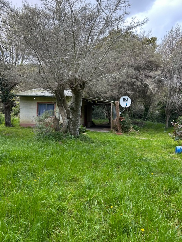 Lote De 20x40mts Con Mejoras En Calle Huascar, Localidad De Punta Indio