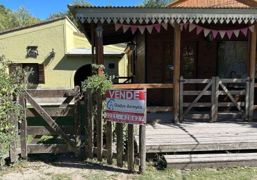 En venta casa calle Pericon entre Belgrano y Tobas - Punta del Indio